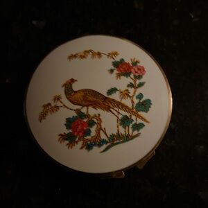 NWOT VINTAGE Double Mirror Compact Stratton England